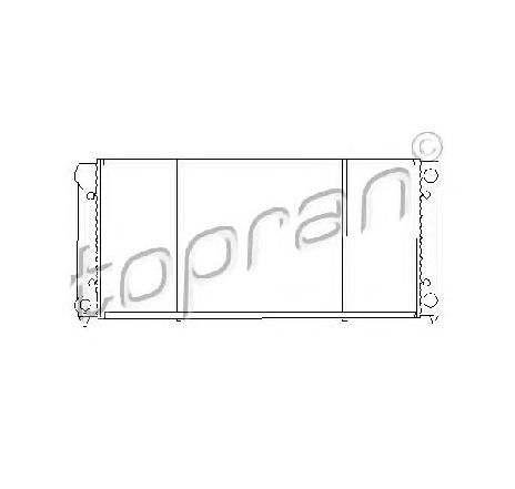 Radiator, racire motor TOPRAN 103 446</br>Piesa auto pentru Radiator racire apa/ ulei Radiator, racire motor TOPRAN 103 446</br>Piesa auto pentru Radiator racire apa/ ulei