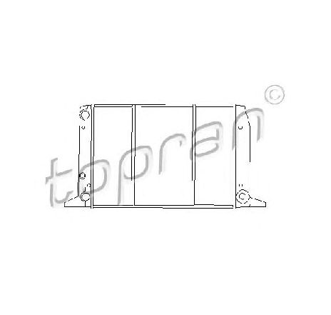 Radiator, racire motor TOPRAN 104 273</br>Piesa auto pentru Radiator racire apa/ ulei Radiator, racire motor TOPRAN 104 273</br>Piesa auto pentru Radiator racire apa/ ulei