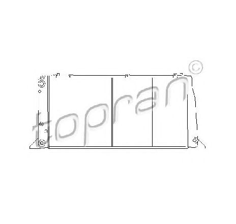 Radiator, racire motor TOPRAN 104 274</br>Piesa auto pentru Radiator racire apa/ ulei Radiator, racire motor TOPRAN 104 274</br>Piesa auto pentru Radiator racire apa/ ulei