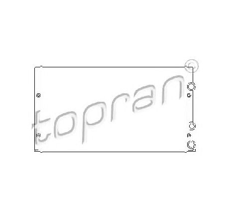 Radiator, racire motor TOPRAN 105 750</br>Piesa auto pentru Radiator racire apa/ ulei Radiator, racire motor TOPRAN 105 750</br>Piesa auto pentru Radiator racire apa/ ulei