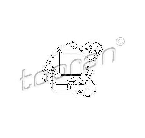 Regulator, alternator TOPRAN 107 825</br>Piesa auto pentru Generator /Alternator / Elemente Regulator, alternator TOPRAN 107 825</br>Piesa auto pentru Generator /Alternator / Elemente