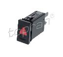 Comutator ,lumini de avarie TOPRAN 108 885</br>Piesa auto pentru Intrerupatoare / Relee / Control
