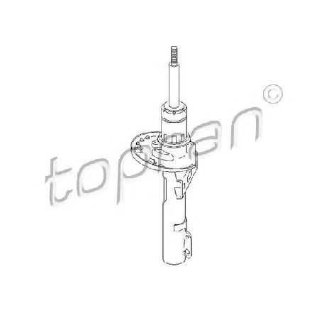Amortizor TOPRAN 109 420</br>Piesa auto pentru Suspensie Amortizor TOPRAN 109 420</br>Piesa auto pentru Suspensie