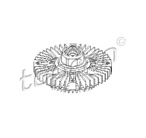 Cupla, ventilator radiator TOPRAN 109 605</br>Piesa auto pentru Sistem de racire motor Cupla, ventilator radiator TOPRAN 109 605</br>Piesa auto pentru Sistem de racire motor