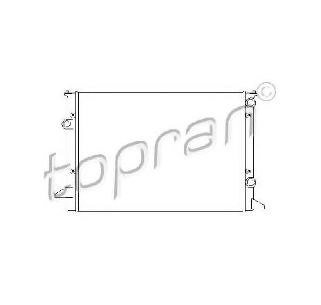 Radiator, racire motor TOPRAN 110 176</br>Piesa auto pentru Radiator racire apa/ ulei Radiator, racire motor TOPRAN 110 176</br>Piesa auto pentru Radiator racire apa/ ulei