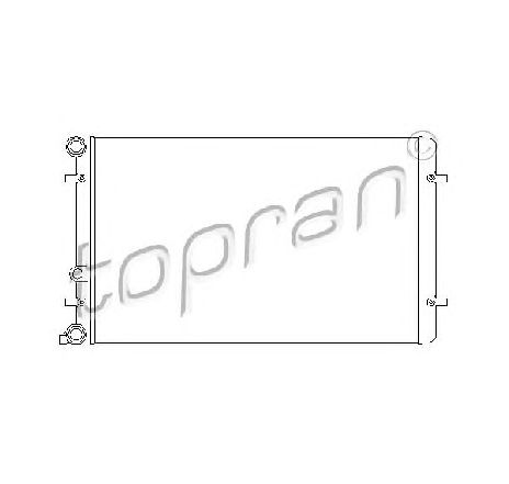 Radiator, racire motor TOPRAN 110 177</br>Piesa auto pentru Radiator racire apa/ ulei Radiator, racire motor TOPRAN 110 177</br>Piesa auto pentru Radiator racire apa/ ulei