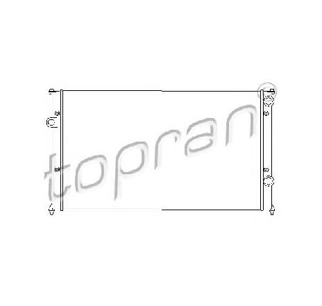 Radiator, racire motor TOPRAN 110 178</br>Piesa auto pentru Radiator racire apa/ ulei Radiator, racire motor TOPRAN 110 178</br>Piesa auto pentru Radiator racire apa/ ulei