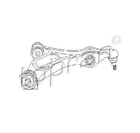 Brat, suspensie roata TOPRAN 111 993</br>Piesa auto pentru Directie / bucsi, rulmenti Brat, suspensie roata TOPRAN 111 993</br>Piesa auto pentru Directie / bucsi, rulmenti