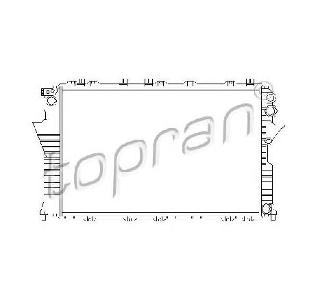 Radiator, racire motor TOPRAN 112 219</br>Piesa auto pentru Radiator racire apa/ ulei Radiator, racire motor TOPRAN 112 219</br>Piesa auto pentru Radiator racire apa/ ulei