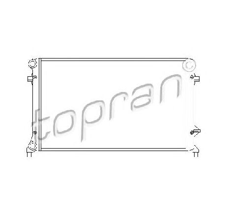 Radiator, racire motor TOPRAN 112 223</br>Piesa auto pentru Radiator racire apa/ ulei Radiator, racire motor TOPRAN 112 223</br>Piesa auto pentru Radiator racire apa/ ulei