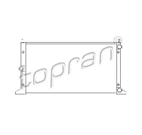 Radiator, racire motor TOPRAN 112 293</br>Piesa auto pentru Radiator racire apa/ ulei Radiator, racire motor TOPRAN 112 293</br>Piesa auto pentru Radiator racire apa/ ulei