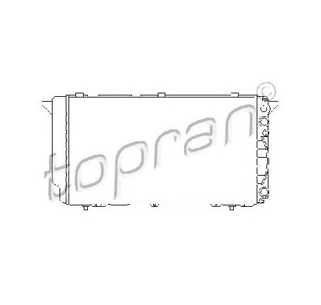 Radiator, racire motor TOPRAN 112 295</br>Piesa auto pentru Radiator racire apa/ ulei Radiator, racire motor TOPRAN 112 295</br>Piesa auto pentru Radiator racire apa/ ulei