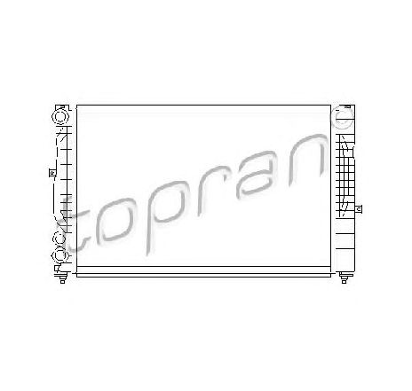 Radiator, racire motor TOPRAN 112 331</br>Piesa auto pentru Radiator racire apa/ ulei Radiator, racire motor TOPRAN 112 331</br>Piesa auto pentru Radiator racire apa/ ulei
