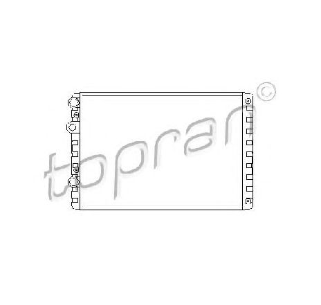 Radiator, racire motor TOPRAN 112 407</br>Piesa auto pentru Radiator racire apa/ ulei Radiator, racire motor TOPRAN 112 407</br>Piesa auto pentru Radiator racire apa/ ulei