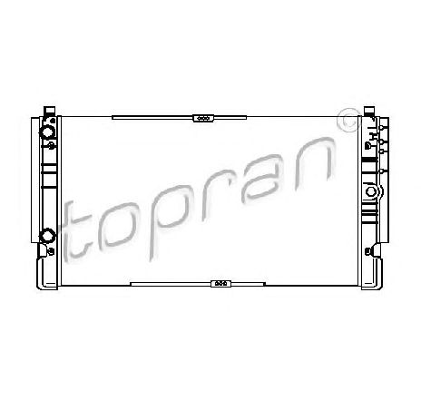 Radiator, racire motor TOPRAN 113 326</br>Piesa auto pentru Radiator racire apa/ ulei Radiator, racire motor TOPRAN 113 326</br>Piesa auto pentru Radiator racire apa/ ulei