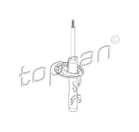 Amortizor TOPRAN 113 455</br>Piesa auto pentru Suspensie Amortizor TOPRAN 113 455</br>Piesa auto pentru Suspensie