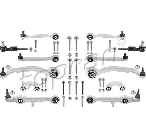 Set, suspensie roata TOPRAN 114 517</br>Piesa auto pentru Directie / bucsi, rulmenti Set, suspensie roata TOPRAN 114 517</br>Piesa auto pentru Directie / bucsi, rulmenti