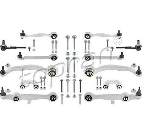 Set, suspensie roata TOPRAN 114 518</br>Piesa auto pentru Directie / bucsi, rulmenti Set, suspensie roata TOPRAN 114 518</br>Piesa auto pentru Directie / bucsi, rulmenti
