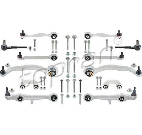 Set, suspensie roata TOPRAN 114 519</br>Piesa auto pentru Directie / bucsi, rulmenti Set, suspensie roata TOPRAN 114 519</br>Piesa auto pentru Directie / bucsi, rulmenti
