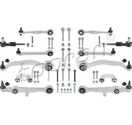Set, suspensie roata TOPRAN 114 521</br>Piesa auto pentru Directie / bucsi, rulmenti Set, suspensie roata TOPRAN 114 521</br>Piesa auto pentru Directie / bucsi, rulmenti