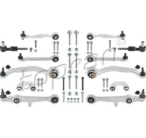 Set, suspensie roata TOPRAN 114 522</br>Piesa auto pentru Directie / bucsi, rulmenti Set, suspensie roata TOPRAN 114 522</br>Piesa auto pentru Directie / bucsi, rulmenti