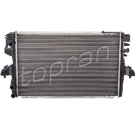 Radiator, racire motor TOPRAN 115 271</br>Piesa auto pentru Radiator racire apa/ ulei Radiator, racire motor TOPRAN 115 271</br>Piesa auto pentru Radiator racire apa/ ulei