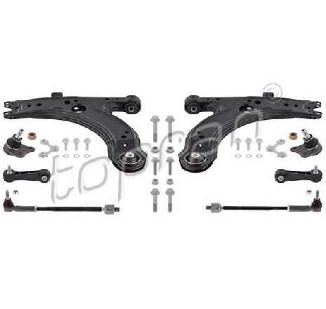 Set, suspensie roata TOPRAN 115 798</br>Piesa auto pentru Directie / bucsi, rulmenti Set, suspensie roata TOPRAN 115 798</br>Piesa auto pentru Directie / bucsi, rulmenti