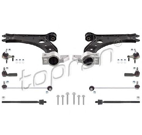 Set, suspensie roata TOPRAN 115 799</br>Piesa auto pentru Directie / bucsi, rulmenti Set, suspensie roata TOPRAN 115 799</br>Piesa auto pentru Directie / bucsi, rulmenti