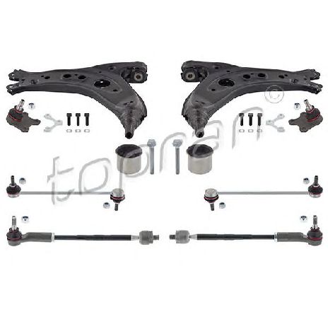 Set, suspensie roata TOPRAN 115 800</br>Piesa auto pentru Directie / bucsi, rulmenti Set, suspensie roata TOPRAN 115 800</br>Piesa auto pentru Directie / bucsi, rulmenti