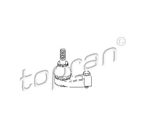 Cap de bara TOPRAN 200 384</br>Piesa auto pentru Directie Cap de bara TOPRAN 200 384</br>Piesa auto pentru Directie