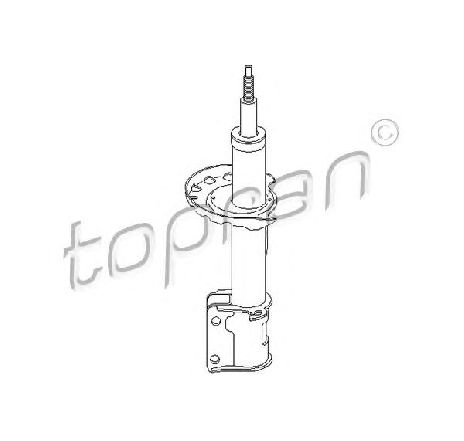 Amortizor TOPRAN 206 548</br>Piesa auto pentru Suspensie Amortizor TOPRAN 206 548</br>Piesa auto pentru Suspensie