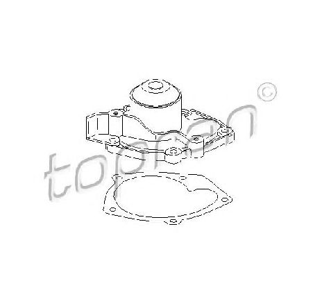 Pompa apa TOPRAN 207 099</br>Piesa auto pentru Pompa apa/ Garnitura Pompa apa TOPRAN 207 099</br>Piesa auto pentru Pompa apa/ Garnitura