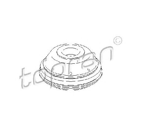 Rulment sarcina suport arc TOPRAN 207 743</br>Piesa auto pentru Suspensie Rulment sarcina suport arc TOPRAN 207 743</br>Piesa auto pentru Suspensie