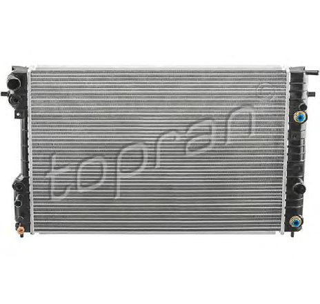 Radiator, racire motor TOPRAN 208 061</br>Piesa auto pentru Radiator racire apa/ ulei Radiator, racire motor TOPRAN 208 061</br>Piesa auto pentru Radiator racire apa/ ulei
