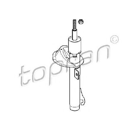 Amortizor TOPRAN 301 048</br>Piesa auto pentru Suspensie Amortizor TOPRAN 301 048</br>Piesa auto pentru Suspensie