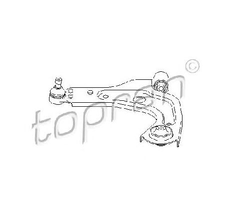 Brat, suspensie roata TOPRAN 301 646</br>Piesa auto pentru Directie / bucsi, rulmenti Brat, suspensie roata TOPRAN 301 646</br>Piesa auto pentru Directie / bucsi, rulmenti