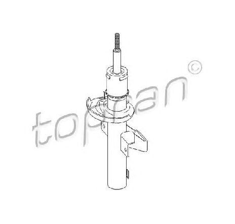 Amortizor TOPRAN 301 950</br>Piesa auto pentru Suspensie Amortizor TOPRAN 301 950</br>Piesa auto pentru Suspensie