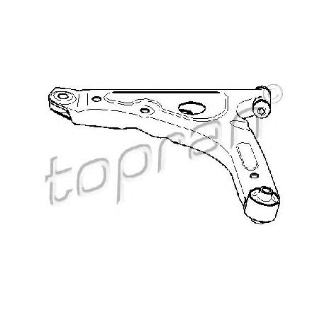 Brat, suspensie roata TOPRAN 302 018</br>Piesa auto pentru Directie / bucsi, rulmenti Brat, suspensie roata TOPRAN 302 018</br>Piesa auto pentru Directie / bucsi, rulmenti
