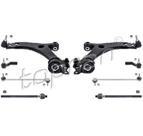 Set, suspensie roata TOPRAN 304 693</br>Piesa auto pentru Directie / bucsi, rulmenti Set, suspensie roata TOPRAN 304 693</br>Piesa auto pentru Directie / bucsi, rulmenti