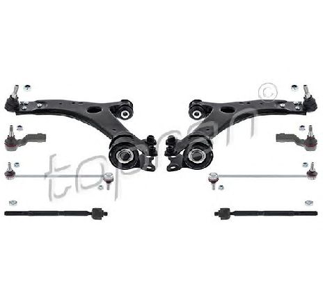 Set, suspensie roata TOPRAN 304 694</br>Piesa auto pentru Directie / bucsi, rulmenti Set, suspensie roata TOPRAN 304 694</br>Piesa auto pentru Directie / bucsi, rulmenti