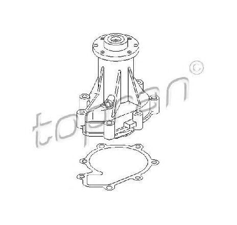Pompa apa TOPRAN 400 401</br>Piesa auto pentru Pompa apa/ Garnitura Pompa apa TOPRAN 400 401</br>Piesa auto pentru Pompa apa/ Garnitura