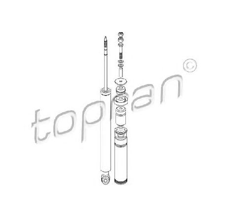 Amortizor TOPRAN 401 983</br>Piesa auto pentru Suspensie Amortizor TOPRAN 401 983</br>Piesa auto pentru Suspensie