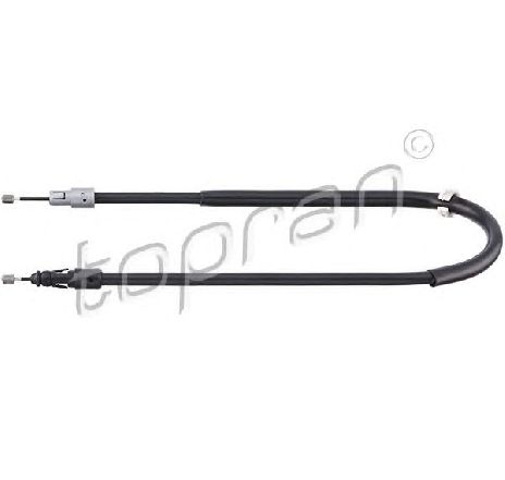 Cablu, frana de parcare TOPRAN 408 399</br>Piesa auto pentru Sistem de franare Cablu, frana de parcare TOPRAN 408 399</br>Piesa auto pentru Sistem de franare