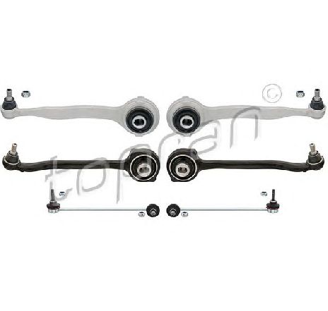 Set, suspensie roata TOPRAN 408 425</br>Piesa auto pentru Directie / bucsi, rulmenti Set, suspensie roata TOPRAN 408 425</br>Piesa auto pentru Directie / bucsi, rulmenti