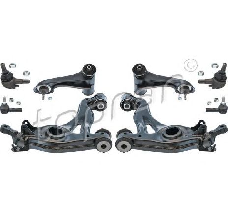 Set, suspensie roata TOPRAN 408 427</br>Piesa auto pentru Directie / bucsi, rulmenti Set, suspensie roata TOPRAN 408 427</br>Piesa auto pentru Directie / bucsi, rulmenti