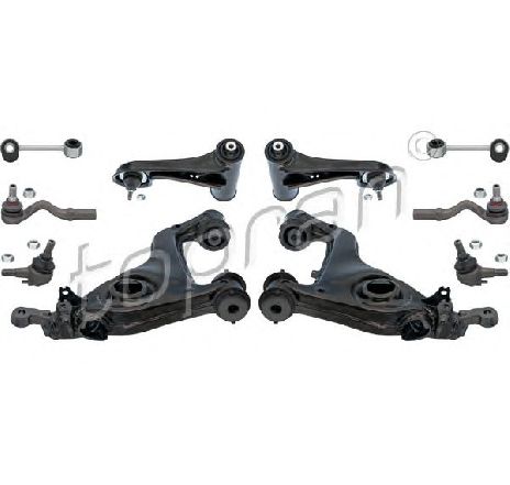 Set, suspensie roata TOPRAN 408 428</br>Piesa auto pentru Directie / bucsi, rulmenti Set, suspensie roata TOPRAN 408 428</br>Piesa auto pentru Directie / bucsi, rulmenti