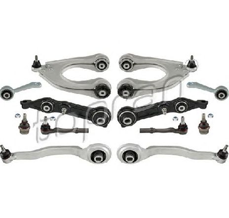 Set, suspensie roata TOPRAN 408 429</br>Piesa auto pentru Directie / bucsi, rulmenti Set, suspensie roata TOPRAN 408 429</br>Piesa auto pentru Directie / bucsi, rulmenti