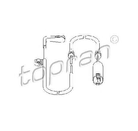 Senzor, uzura placute frana TOPRAN 500 667</br>Piesa auto pentru Frana disc Senzor, uzura placute frana TOPRAN 500 667</br>Piesa auto pentru Frana disc