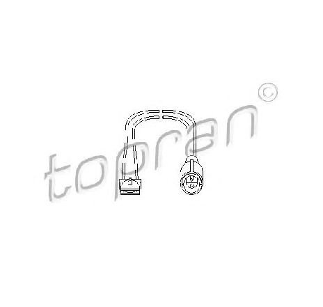 Senzor, uzura placute frana TOPRAN 500 669</br>Piesa auto pentru Frana disc Senzor, uzura placute frana TOPRAN 500 669</br>Piesa auto pentru Frana disc