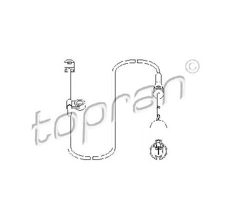 Senzor, uzura placute frana TOPRAN 501 225</br>Piesa auto pentru Frana disc Senzor, uzura placute frana TOPRAN 501 225</br>Piesa auto pentru Frana disc
